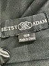 Betsy & Adam 100% Polyester Black Cocktail Dress Size 14 - photo 4