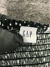 Gap 100% Rayon Polka Dots Black Casual Dress Size XS - photo 7