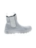 Officine Creative 100% Leather Gray Ankle Boots Size EU 39 - photo 1