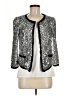 Cooperative 100% Polyester Metallic Silver Jacket Size M - photo 1