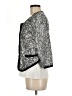 Cooperative 100% Polyester Metallic Silver Jacket Size M - photo 5