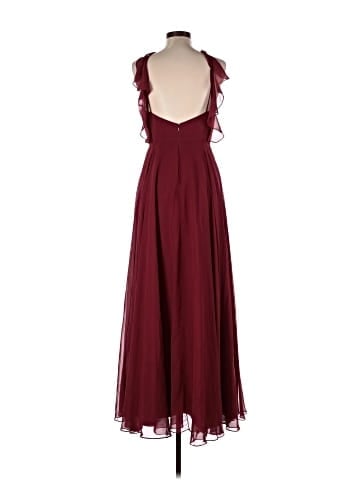 Dessy Collection Cocktail Dress (view 2)