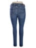 American Eagle Outfitters Solid Blue Jeans Size 16 - photo 2