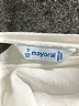 Mayoral Graphic Ivory White Long Sleeve Top Size 7 - photo 3
