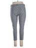 Theory Houndstooth Blue Casual Pants Size 14 - photo 2