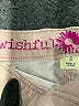 Wishful Park Solid Tan Khaki Shorts Size S - photo 3