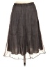Garnet Hill Black Formal Skirt Size S - photo 2