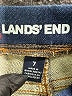 Lands' End Solid Blue Jeggings Size 7 - photo 3