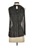 Banana Republic Silver Sleeveless Blouse Size S - photo 2
