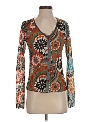 Neesh by D.A.R. Long Sleeve Blouse (view 1)