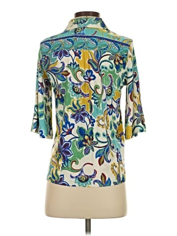 Johnny Was 3/4 Sleeve Blouse (view 2)