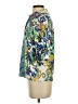 Johnny Was Print Blue 3/4 Sleeve Blouse Size XS - photo 5