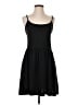 Gap Solid Black Casual Dress Size XS - photo 1