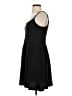 Gap Solid Black Casual Dress Size XS - photo 5