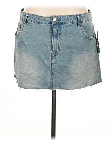 No Boundaries Denim Skirt (view 1)