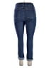 L.L.Bean Solid Blue Jeans Size 14 - photo 2