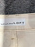 Ann Taylor LOFT Ivory Jeans Size 31 waist - photo 7