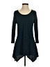Tianello Polka Dots Teal Casual Dress Size S - photo 1