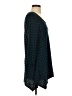 Tianello Polka Dots Teal Casual Dress Size S - photo 4