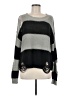Elan Stripes Gray Pullover Sweater Size M - photo 1