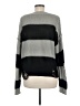 Elan Stripes Gray Pullover Sweater Size M - photo 2