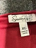 Speechless 100% Polyester Solid Burgundy Casual Dress Size XL - photo 7