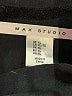 Max Studio Stripes Black Turtleneck Sweater Size XL - photo 7