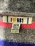 I Love H81 Stripes Gray Pullover Sweater Size M - photo 7