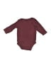 Hb 100% Cotton Burgundy Long Sleeve Onesie Size 3-6 mo - photo 2