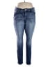 Torrid Solid Blue Jeans Size 14 - photo 1