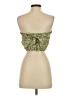 Eberjey 100% Cotton Green Sleeveless Blouse Size S - photo 2