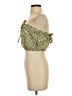 Eberjey 100% Cotton Green Sleeveless Blouse Size S - photo 5