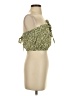 Eberjey 100% Cotton Green Sleeveless Blouse Size S - photo 4