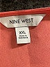 Nine West 100% Polyester Orange Sleeveless Top Size XXL - photo 7
