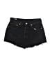 Levi's 100% Cotton Black Denim Shorts Size 31 waist - photo 1