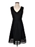 J.Crew 100% Polyester Black Cocktail Dress Size 0 - photo 1