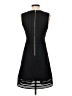 J.Crew 100% Polyester Black Cocktail Dress Size 0 - photo 2