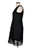 J.Crew 100% Polyester Black Cocktail Dress Size 0 - photo 5