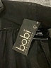 Bobi Solid Black Casual Pants Size L - photo 7