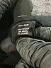 Bobi Solid Black Casual Pants Size L - photo 8