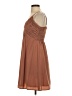 Chelsea 100% Polyester Brown Cocktail Dress Size S - photo 5
