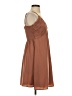 Chelsea 100% Polyester Brown Cocktail Dress Size S - photo 4