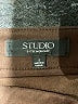 Studio Solid Brown Casual Skirt Size S - photo 4