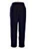 Dani Max 100% Polyester Color Block Blue Track Pants Size 14 - photo 1