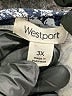 Westport Blue Tank Top Size 3X - photo 7