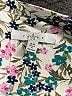 Fever Floral Ivory Sleeveless Blouse Size 3X - photo 7