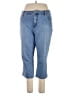 St. John's Bay Blue Jeans Size 18 - photo 1