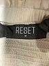 Reset 100% Rayon Solid Ivory Casual Skirt Size M - photo 4