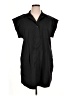 J.Crew Black Sleeveless Button-Down Shirt Size XL - photo 1