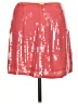 J.Crew Collection 100% Polyester Graphic Red Formal Skirt Size 6 - photo 2